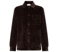 KnowledgeCotton Apparel - Stretched 8-Wales Corduroy - Shirt size M, black