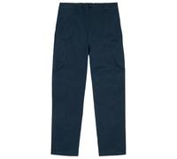 KnowledgeCotton Apparel - Vent Canvas 200 Classic Pants - Walking trousers size 3XL, blue
