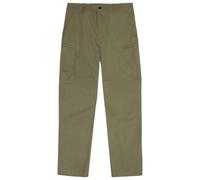 KnowledgeCotton Apparel - Vent Canvas 200 Classic Pants - Walking trousers size 3XL, olive