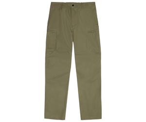 KnowledgeCotton Apparel - Vent Canvas 200 Classic Pants - Walking trousers size 3XL, olive