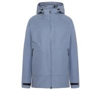 KnowledgeCotton Apparel - Vent Canvas 270 Shell Jacket - Waterproof jacket size XXL, grey