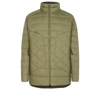 KnowledgeCotton Apparel - Vent Ripstop 90 Re:Down Insulated - Down jacket size S, olive