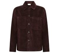 KnowledgeCotton Apparel - Women's 14 Wales Corduroy - Blouse size L, brown