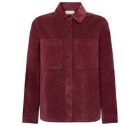 KnowledgeCotton Apparel - Women's 14 Wales Corduroy - Blouse size M, red