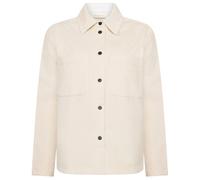 KnowledgeCotton Apparel - Women's 14 Wales Corduroy - Blouse size S, white/sand