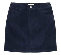 KnowledgeCotton Apparel - Women's 14 Wales Corduroy Skirt - Skirt size 32, blue