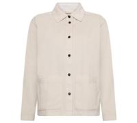 KnowledgeCotton Apparel - Women's 8 Wales Corduroy Overshirt - Blouse size XL, sand