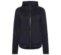 KnowledgeCotton Apparel - Women's Cleaver Wool 320 FL Hoody - Hoodie size XL, blue/black