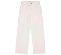 KnowledgeCotton Apparel - Women's Gale 5-Pocket Pants - Casual trousers size 30 - Length: 32'', white