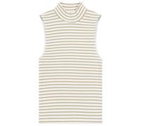 Women's high neck tank top KnowledgeCotton Apparel Blanc L