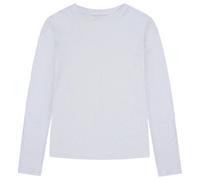 KnowledgeCotton Apparel - Women's L/S Linen T-Shirt - Longsleeve size M, white