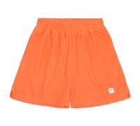 KnowledgeCotton Apparel - Women's Posey Elastic Waist Bouclé - Shorts size L, orange