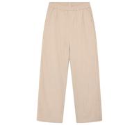 KnowledgeCotton Apparel - Women's Posey Linen-Mix Pants - Casual trousers size S, sand