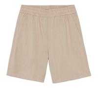 KnowledgeCotton Apparel - Women's Posey Linen-Mix Shorts - Shorts size M, sand