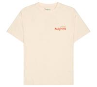 KnowledgeCotton Apparel - Women's Print T-Shirt - T-shirt size XL, white