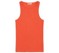 KnowledgeCotton Apparel - Women's Racer Rib Top - Top size L, red