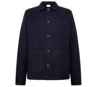 Overshirt KnowledgeCotton Apparel Merino Bleu XL