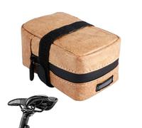 Knowlife Bike Seat Bag - Tail Holder Pouch Storage | Bike Seat Pouch - for Racing Urban City Commuting Kids Adult Touring