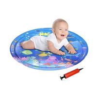 Knowlife Cat Water Play Mat | Animals Chill Pad | Foldable Washable Interactive Sensory Mat for Animal Pet Puppy Water Play Indoor Outdoor