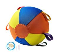 Knowlife Dog Ball Toy,Interactive Pet Ball Toy for Puppy | Bite-Resistant Chewers Exercises Water Game Portable Design for Aggressive Play for Pet Puppy Pool Birthday Christmas