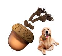 Knowlife Dog Balls | Automatic Moving Ball for Chewers | Interactive Toy with Sound and Light for Small Medium Dogs Puppy Boredom Relieving Outdoor Play Pets