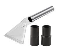 Knowlife Extractor Vacuum Attachment - Car Detailing Attachments | Transparent Heavy-Duty Wet Dry Tool Extraction for Upholstery Dust Car Detailing