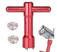 Knowlife Golf Putter Weight Screw Set - Golf Club Wrench | Club Heads Replacement Gear | for Course Practice Tour Competition Stadio Range Outdoor Training Workshop