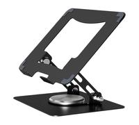 Knowlife Laptop Stand for Desk,Tablet Riser Holder for 14-17.3" Laptop | Foldable Stand for Classroom, Home, Living Room, Workplace, Travel, Bedroom, Computer, Desk
