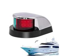 Knowlife Marine Navigation Lights | 12 LED Beads Boat Running Lights - Indicator Lamp Safety for Night Time Deck Yacht Kayak Canoe Canal Trailer Heavy Rain