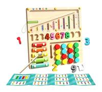 Knowlife Shape Sorters for Toddler | Wooden Sensory Shape Color Recognition Board Game - Fine Motor Skill Developmental Toy for Car Indoor Kindergarten Schools Home Traveling