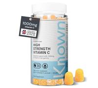 Known 1000mg High Strength Vitamin C Gummies - 1 Month Supply - Orange | Ascorbic Acid - Zesty Flavour - Chewable Vegan Gummy - Immune, Collagen, Energy & Antioxidant Support - One-A-Day