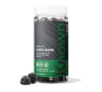 Known 1000mg Lions Mane Mushroom Gummies - 1 Month Supply - Blueberry | Chewable Vegan Nootropic Gummy Supplement - Brain & Focus Support - For Men & Women