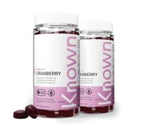 Known 16,000mg Cranberry Gummies - Vegan Gummy Supplement with High Strength Cranberry Extract & Vitamin C - Female Health & Immune Support - 2 Month Supply - for Women