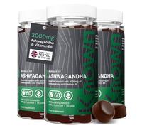 Known 3000mg High Strength Ashwagandha Gummies - 3 Month Supply - Apple