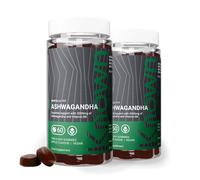 Known 3000mg High Strength Ashwagandha Gummies - Apple Flavour - Chewable Vegan Gummy Supplement - Energy, Mood & Wellbeing Support - 2 Month Supply - Root Extract with Vitamin B6 - for Men & Women