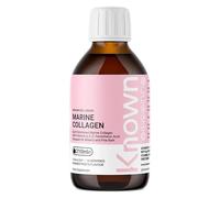 Known Advanced Hydrolysed Marine Collagen Liquid Bottle - 5000mg Collagen, Vitamin A, C - Skin Support - Natural Summer Fruits Flavour - 14 Servings