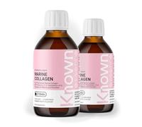 Known Advanced Hydrolysed Marine Collagen Liquid Bottle - 5000mg Collagen, Vitamin A, C - Skin Support - Natural Summer Fruits Flavour - 28 Servings
