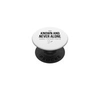 Known And Never Alone Seen Loved Held Crown Dove PopSockets Adhesive PopGrip
