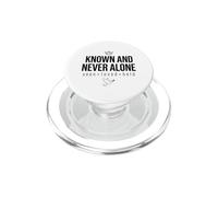 Known And Never Alone Seen Loved Held Crown Dove PopSockets PopGrip for MagSafe
