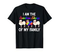 Known as The Rainbow Sheep in This Colorful Crew T-Shirt