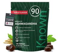 Known Ashwagandha Gummies 3000MG High Strength by Known Nutrition with Vitamin B6 | 180 Two-a-Day Gummies | 90 Day Supply