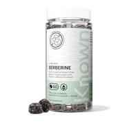 Known Berberine Gummies - Grapefruit - 250mg - 30 Day Supply - 3rd Party Lab Tested, Normal Nutrient Metabolism Support, Vegan, Easy Capsule Alternative, Sugar Free, Berberis Vulgaris, with Chromium