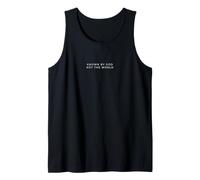 Known By God Not The World Minimalist Christian Tank Top
