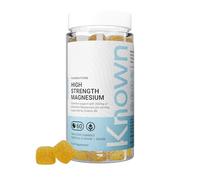 Known Delicious High-Strength Magnesium Gummies - 300mg Elemental Magnesium - Natural Mixed Tropical Flavour - 60 Vegan Gummies, 1 Month Supply