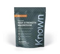 Known Delicious High-Strength Magnesium Gummies - 300mg Elemental Magnesium - Natural Mixed Tropical Flavour - 180 Vegan Gummies, 3 Month Supply