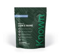 Known Delicious Lion's Mane Gummies - 1000mg Lion's Mane Mushroom - Natural Blueberry Flavour - 180 Vegan Gummies, 3 Month Supply