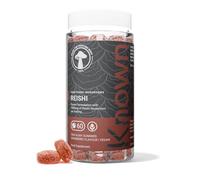 Known Delicious Reishi Gummies - 1000mg Reishi Mushroom, Vitamin C - Immune Support - Natural Cranberry Flavour - 60 Vegan Gummies, 1 Month Supply