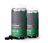 Known Destress Gummies - Mixed Berry Flavour - Vegan Gummy Supplement with Vitamin B6, Lemon Balm, Theanine & Chamomile - Relaxation, Mood & Wellbeing Support - 2 Month Supply - for Men & Women