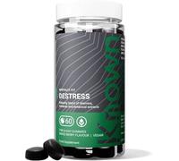 Known Destress Gummies - Mixed Berry Flavour - Vegan Gummy Supplement with Vitamin B6, Lemon Balm, Theanine & Chamomile - Relaxation, Mood & Wellbeing Support - 1 Month Supply - for Men & Women
