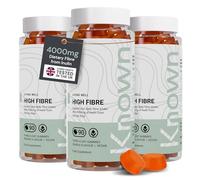 Known High Fibre Gummies 4500mg - 3 Month Supply - Natural Orange